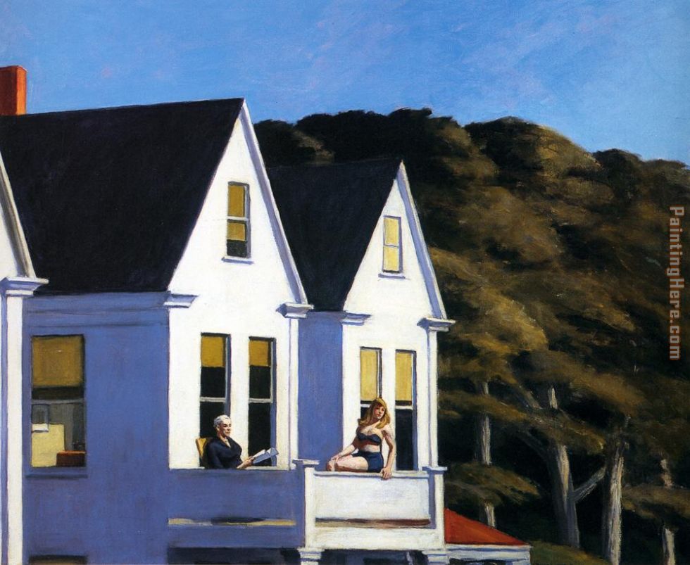 Edward Hopper Second Story Sunlight